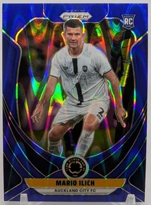 ⚽2025 Panini Prizm Copa Mundial de la FIFA Mario Ilich #31 Azul Sísmico Prizm /275⚽ - Imagen 1 de 3
