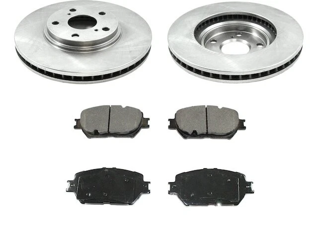 Front Brake Pad and Rotor Kit For 2002-2004 Toyota Camry 2003 VF867KQ Foto 1 de 1