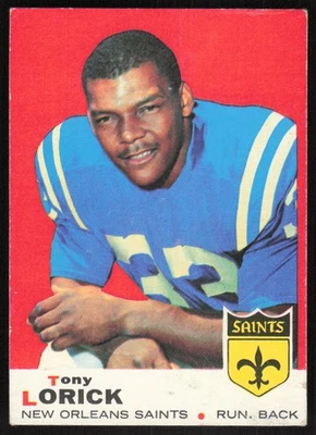 1969 Topps #61 Tony Lorick - $1 SHIPPING (JB4) - Image 1 of 2