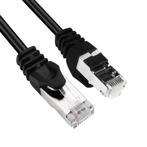 Câble réseau plat Cat 6 transmission de données stable connexion fiable pour - Photo 1/26