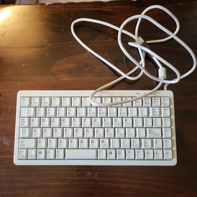 Cherry 91275 ML4100 USB White Keyboard Germany Office Home Tested Works - Image 1 of 4