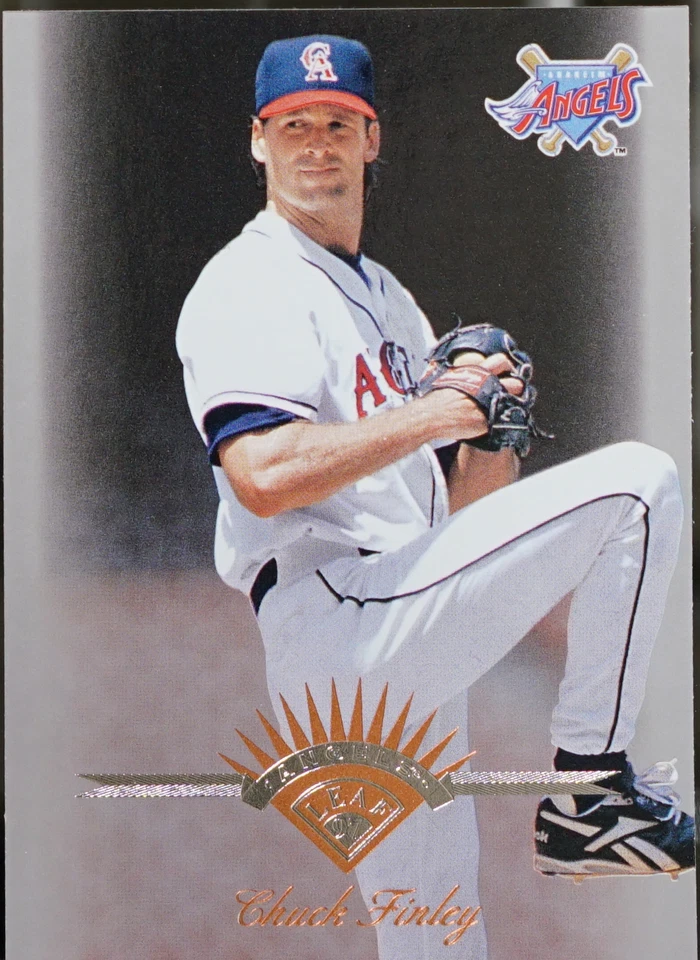 1997 Leaf Baseball Chuck Finley #87 NM - Image 1 of 1