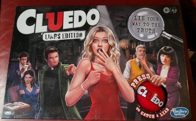 Hasbro Cluedo Liars Edition Board Game for Kids 8 and Up (E9779) - Image 1 of 2