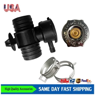  para Jeep Compass Patriot Dodge Jouney 2009-17 cuello de relleno de refrigerante con tapa stock de EE. UU. Foto 1 de 4