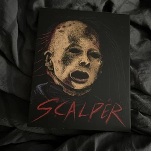 Scalper (Blu-ray, 2023) W/Slipcover BRAND NEW - Picture 1 of 4