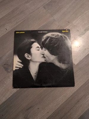 JOHN LENNON & YOKO ONO DOUBLE FANTASY VINYL LP RECORD ALBUM 1980 GHS 2001. N1 - Imagem 1 de 4