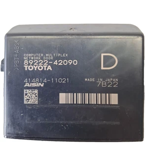 TOYOTA RAV 4 IV MÓDULO 89222-42090 UNIDAD DE CONTROL - Imagen 1 de 6
