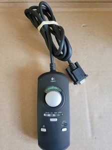 Logitech Z-5300 THX 5.1 Speaker Volume Control Pod Wired Remote Unit Only Tested - Picture 1 of 6