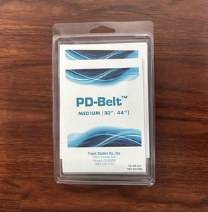 Frank Stubbs Co. PD-Belt 3Pk Medium 30-44" dialisi peritoneale cintura catetere nuova - Foto 1 di 4