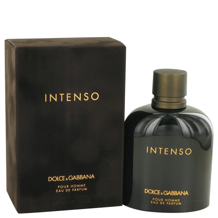Dolce & Gabbana Intenso Eau De Parfum Spray Por Dolce & Gabbana 6.7 OZ Eau De Par Foto 1 de 1