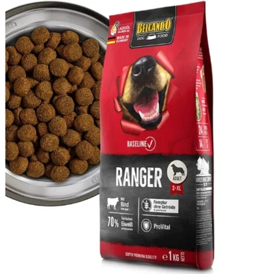 BELCANDO Baseline Ranger trocken mit Rind für Hunde S-XL getreidefrei 12.5 kg - Bild 1 von 3