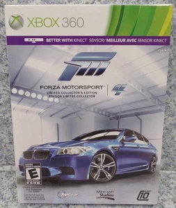 Video Game XBOX 360 Forza Motorsport 4 Limited Collector's Edition #4 NEW SEALED - Picture 1 of 10