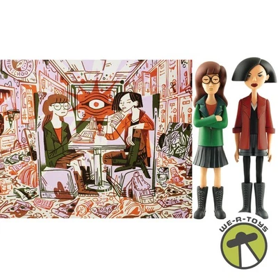 Juego de figuras de vinilo Daria y Jane versión estándar Mondo Foto 1 de 4