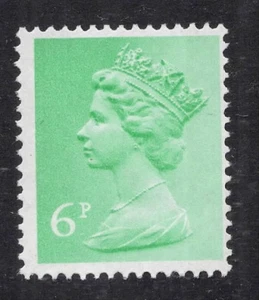 X870a. Esmeralda ligera 6p. Papel variedad sin recubrimiento. Fino sin montar como nuevo. - Imagen 1 de 1