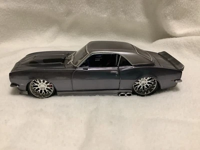 Chevrolet Chevelle SS #8 1969 diecast coche de carreras Jada Bigtime Muscle 1 18 Foto 1 de 4