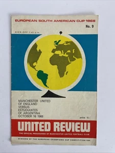 Manchester United - Estudiantes; 16. Oktober 1968 - Bild 1 von 3