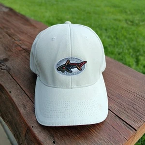 Vintage Greg Norman Beige Cap With Shark - Bild 1 von 10