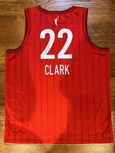 Caitlin Clark Signed Indiana Fever Jersey Autographed JSA COA - Picture 1 of 3