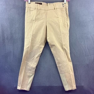 Ariat Circuit Series Equestirian Breeches Pants Women's 28 R Western Stretchy  - Picture 1 of 15