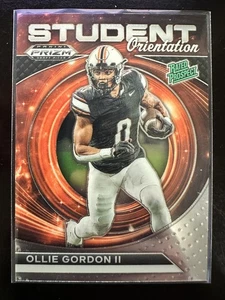 2024 Panini Prizm Draft - Student Orientation Ollie Gordon II #SO-OG - Bild 1 von 2