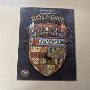AD&D Birthright Player’s Secrets of Roesone, 1995, TSR, Rare, New - Bild 1 von 2