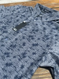Straight Down Golf Men’s Size Medium Island Polo Shirt Brand New - Picture 1 of 5