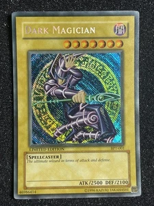 Yugioh Dark Magician BPT-001 Reverse Secret Rare Faded Misprint - Picture 1 of 18