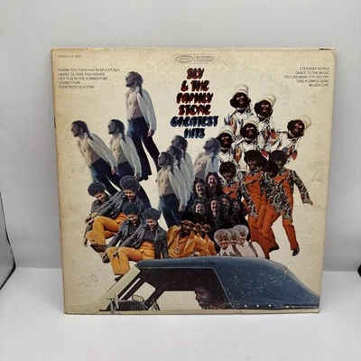 Sly & The Family Stone Greatest Hits Vinyl LP 1979 Reissue Epic PE 30325 - Bild 1 von 4