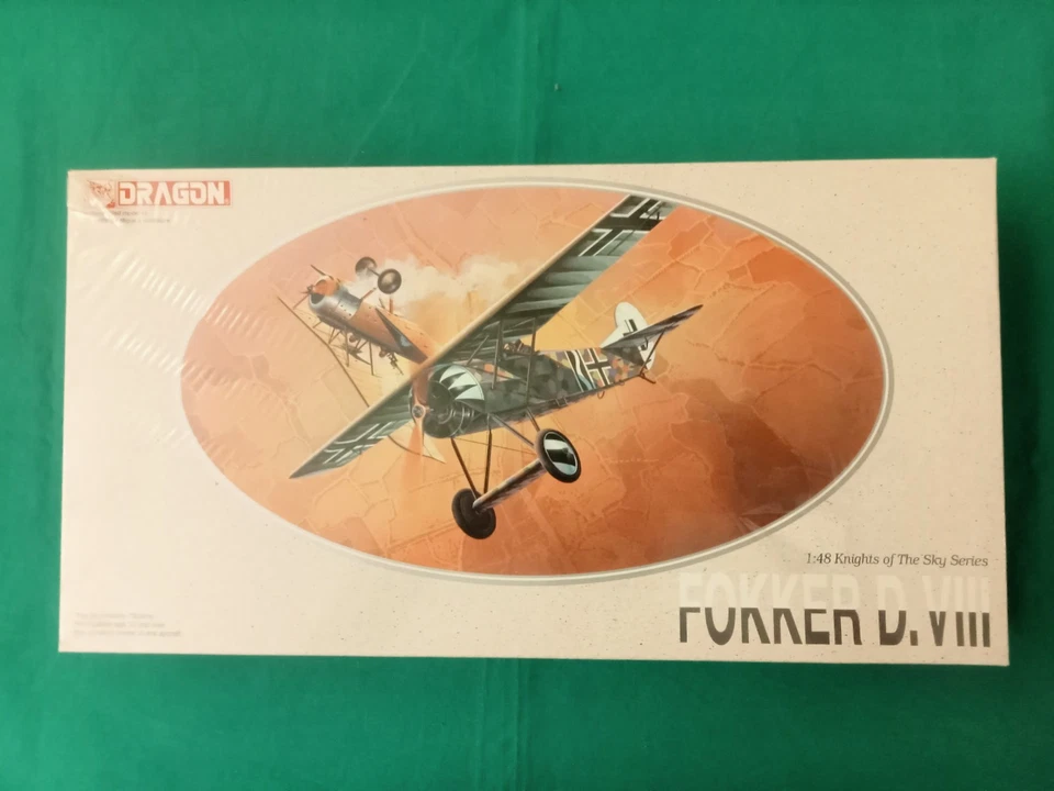 Fokker D.VIII - SCALA 1/48 Dragon 5907 - Immagine 1 di 1