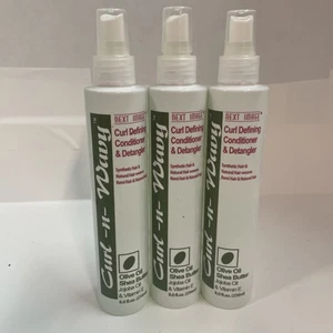 Acondicionador desenredante definidor de rizos ondulados Next Image paquete de tres 8 OZ Exp2030 - Imagen 1 de 3