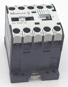 Protector Moeller DILEEM-10 3KW 24V 50/60Hz como nuevo - Imagen 1 de 3