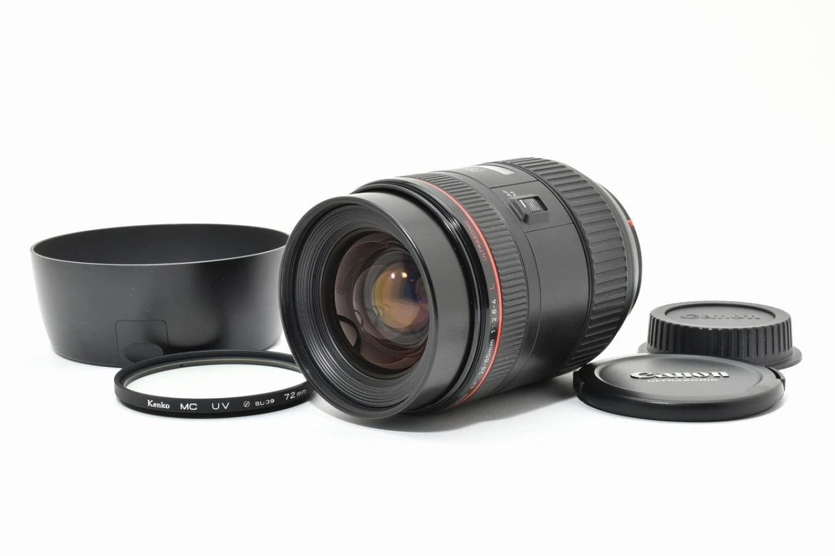 Canon EF Camera Lenses 28-80mm Focal f/2.8-4 Maximum Aperture for