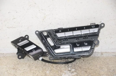 Interruptor puerta delantera izquierda asiento conductor mercedes benz s63 2011-2013 w221 92058 Foto 1 de 4