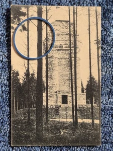 AK Itzehoe Bismarcksäule Bismarckturm Bismarck Ansichtskarte Selten - Bild 1 von 2