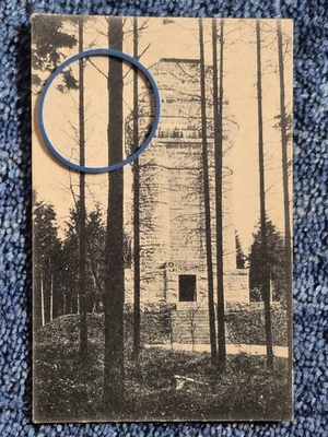 AK Itzehoe Bismarcksäule Bismarckturm Bismarck Ansichtskarte Selten - Bild 1 von 2