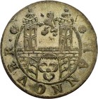 GC: Stadt Hannover 12 Mariengroschen 1671 KM# 79 7,1g/32,3mm