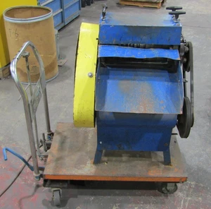 😏 MOBILE WIRE STRIPPING STATION 30 AMP 240 VAC 3∅ 7½ HP - Picture 1 of 15