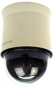 Samsung Wisenet SNP-6320N Network PTZ Camera Surveillance Security Indoor Dome - Picture 1 of 8