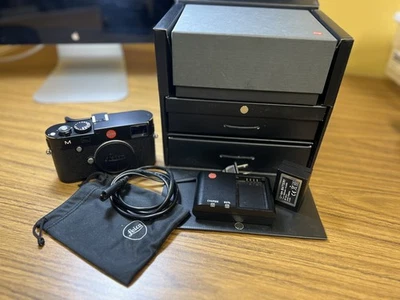 Leica M-P Typ 240 Body Black Rangefinder Camera BODY ONLY - Image 1 of 4