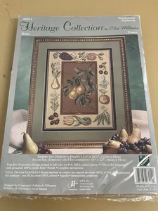 Elsa Williams Heritage Collection - 06014 Kit de punta de aguja "Pears" - Imagen 1 de 3