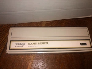 New FOSTORIA Heritage FLAME CANDLE SNUFFER W/24% Lead Crystal Faceted Handle NIB - Picture 1 of 5