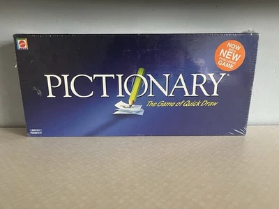 Pictionary 2002 version with new game challenge BNTW - Image 1 of 2