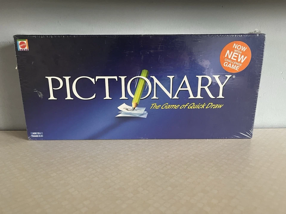 Pictionary 2002 version with new game challenge BNTW - Image 1 of 2
