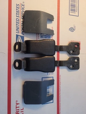 Honda Civic 1988-1991 hatchback cuarto ventana pestillos palanca y tapas EF SI Foto 1 de 4