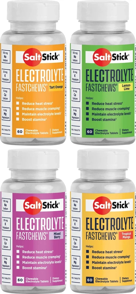 Salt Stick 60 Fast Chews Tub Running Sports Nutrition Supplement - Image 1 of 1