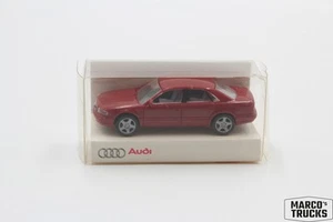 Rietze Audi A8 4.2 quattro red 1:87 /RI932 - Picture 1 of 1