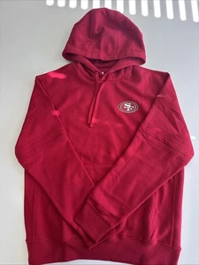 Nike San Francisco 49ers Hoodie Rot Herren Gr. M » - Bild 1 von 7