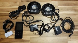 2x Kessil A80 Tuna Blue LED Lights & Spectral Controller  & Cable Bundle - Picture 1 of 11