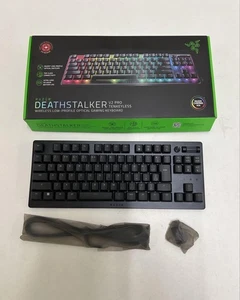 Razer DeathStalker V2 Pro Tenkeyless Gaming Keyboard JP Used/Tested - Picture 1 of 8