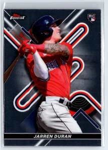 2022 Finest #10 Jarren Duran RC Red Sox - Bild 1 von 2